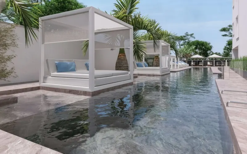 Common areas of Malvas Cidade Jardim
