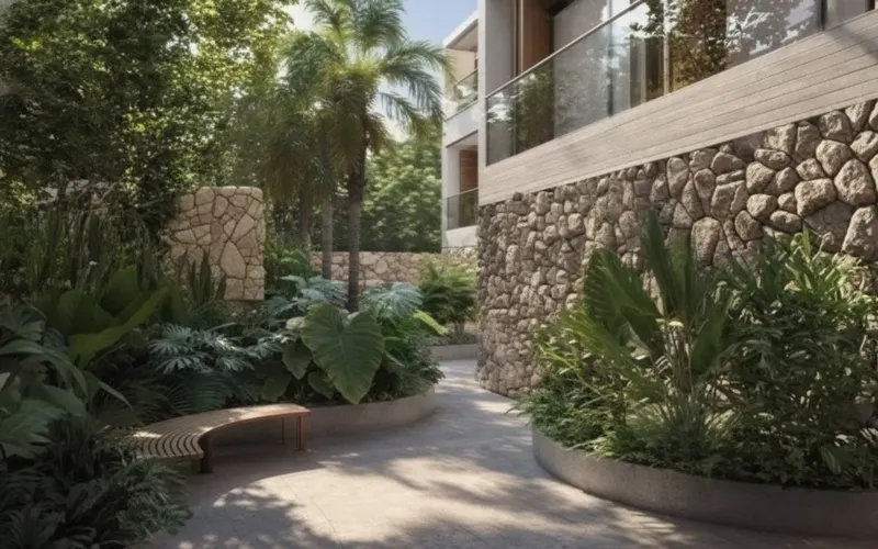 Common areas of Malvas Cidade Jardim