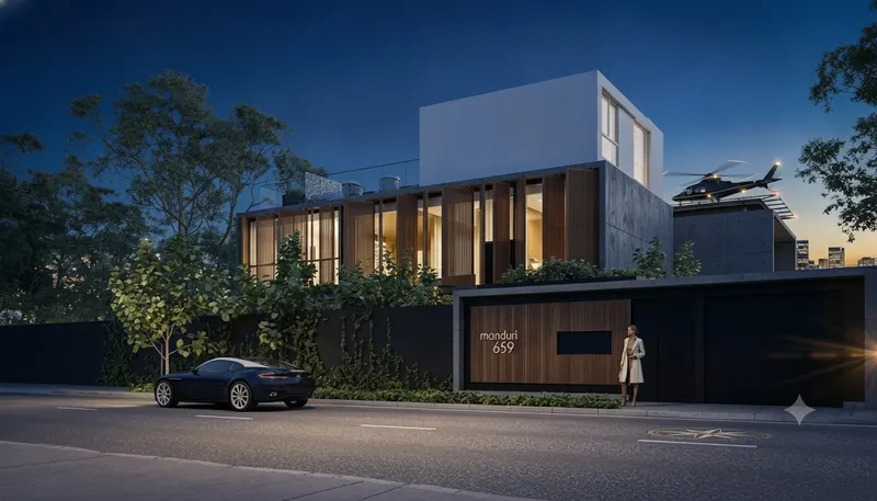 Manduri 659 — el arte de la casa