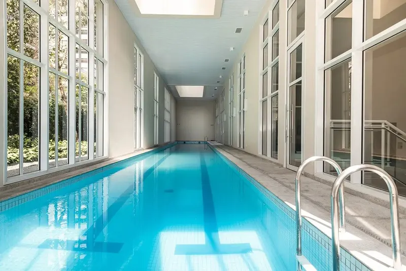 Common areas of Merano