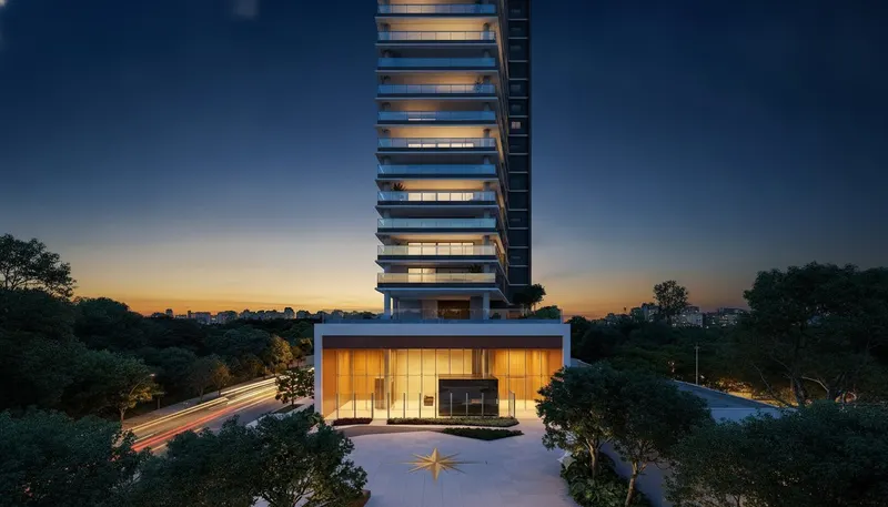 Mirage Ibirapuera — el arte de la casa