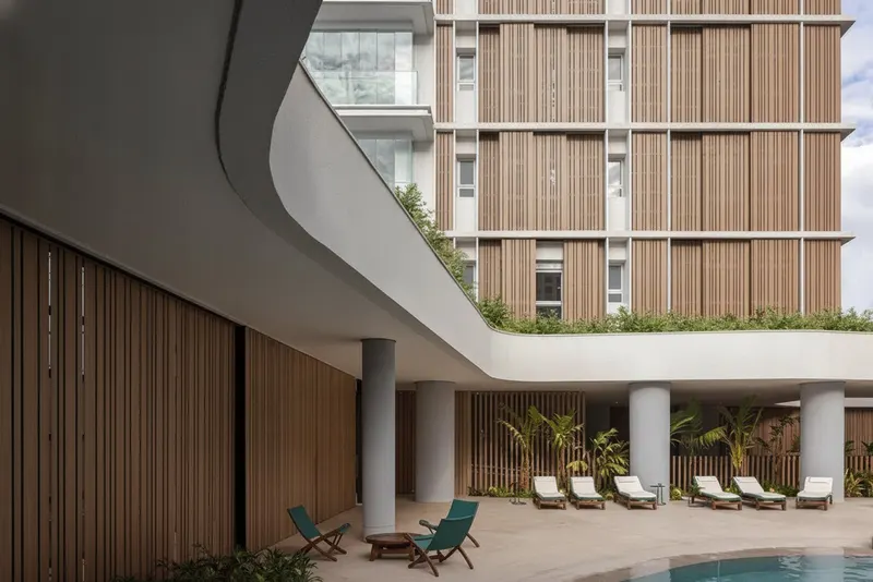 Common areas of Oscar Ibirapuera