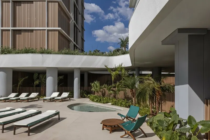Common areas of Oscar Ibirapuera