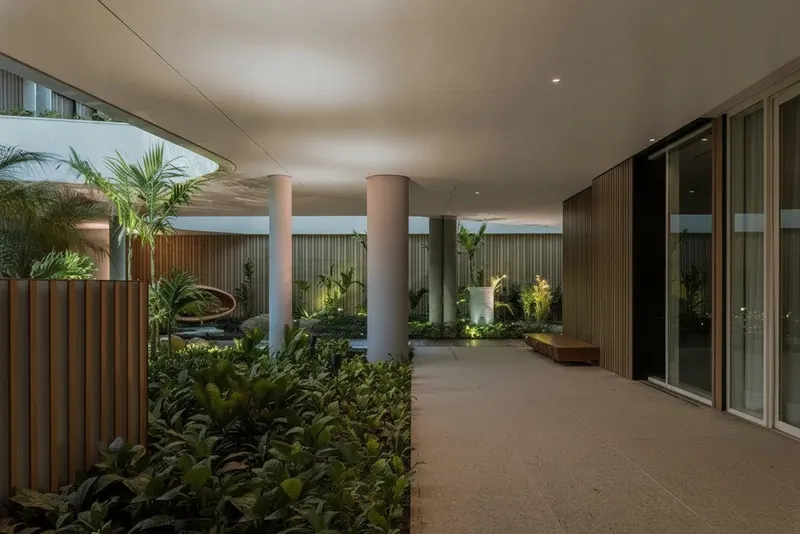 Common areas of Oscar Ibirapuera