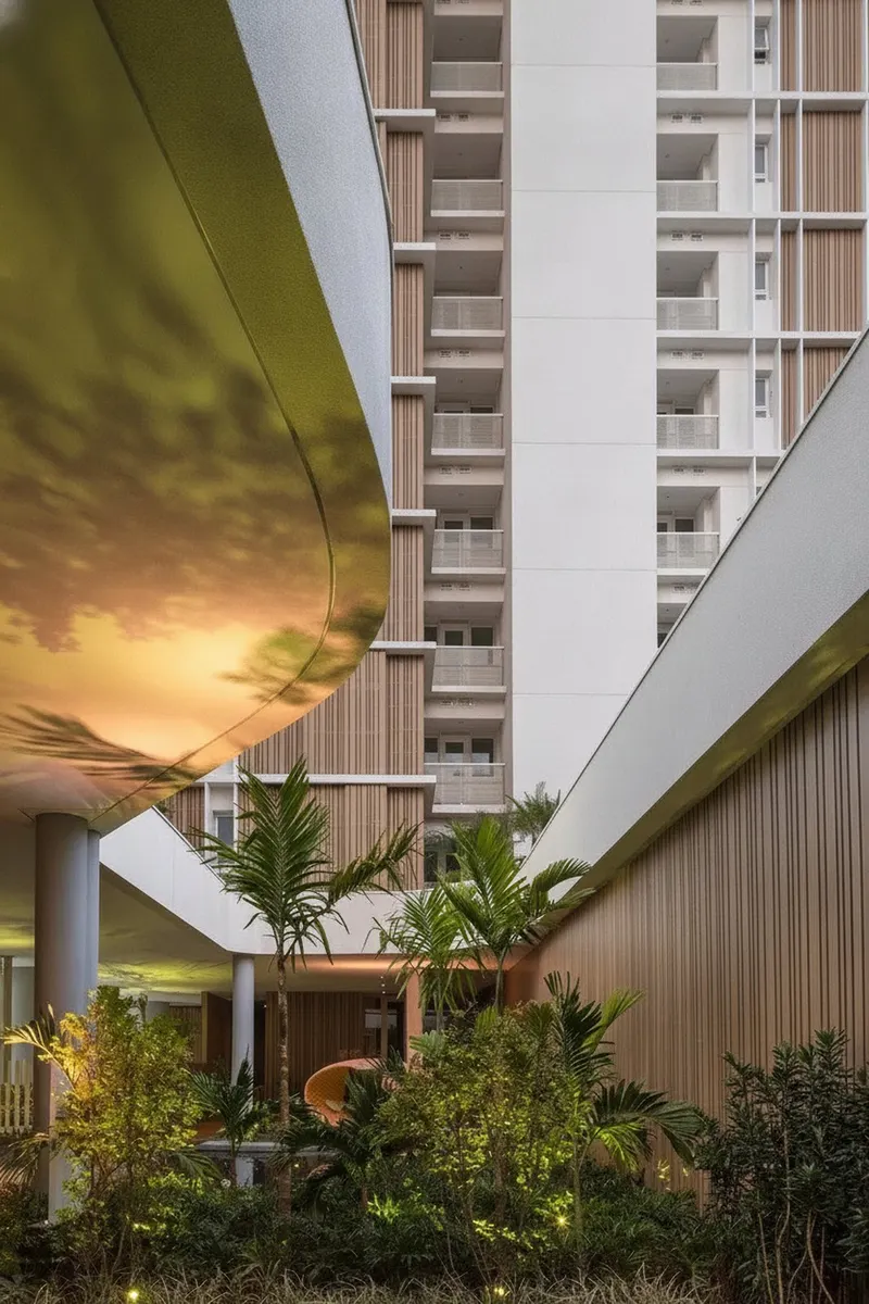 Common areas of Oscar Ibirapuera