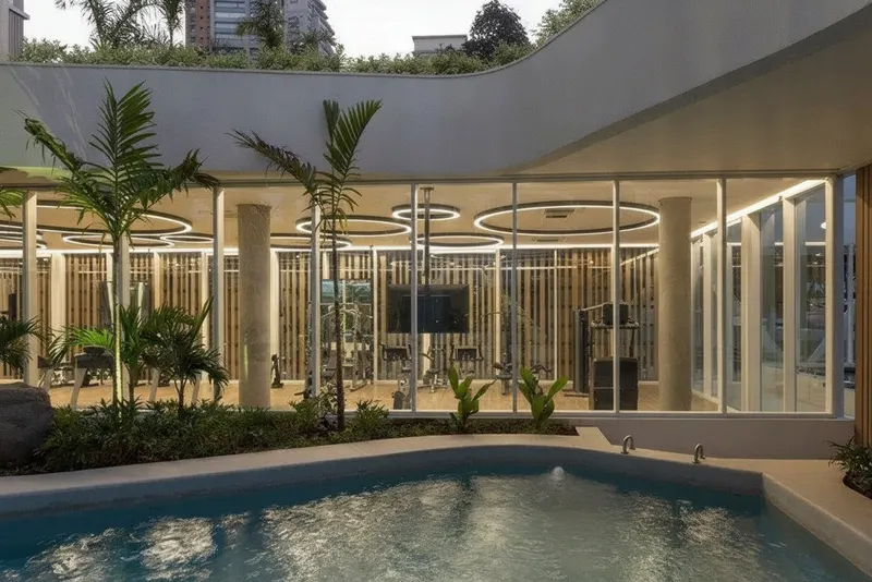 Common areas of Oscar Ibirapuera