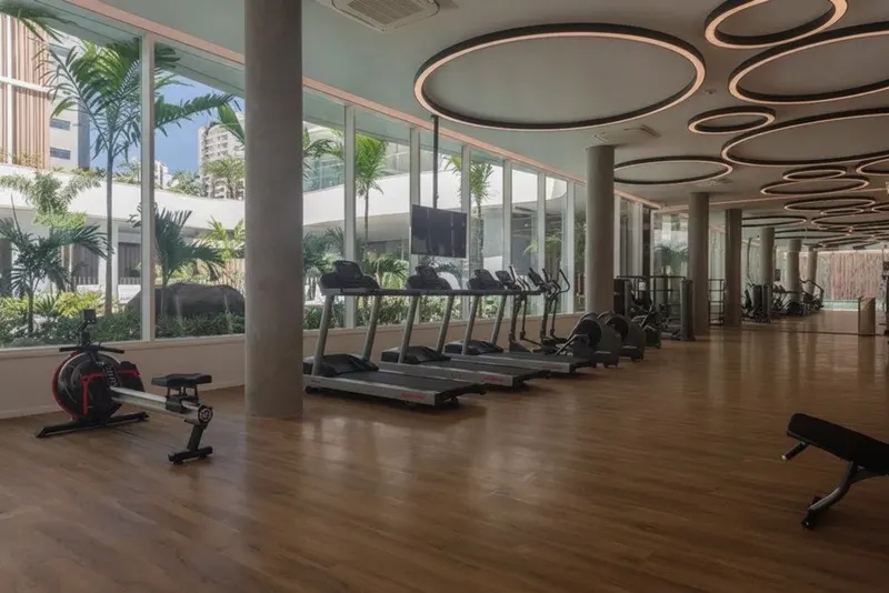 Common areas of Oscar Ibirapuera