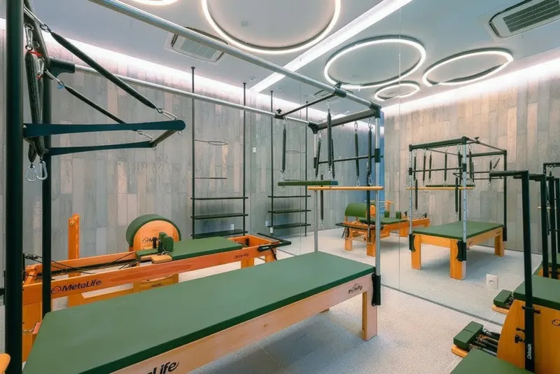 Common areas of Oscar Ibirapuera
