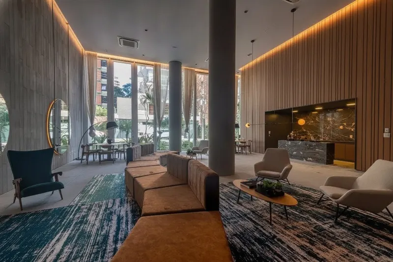 Common areas of Oscar Ibirapuera