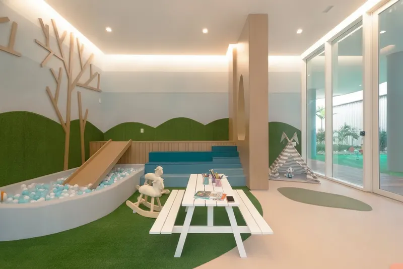 Common areas of Oscar Ibirapuera