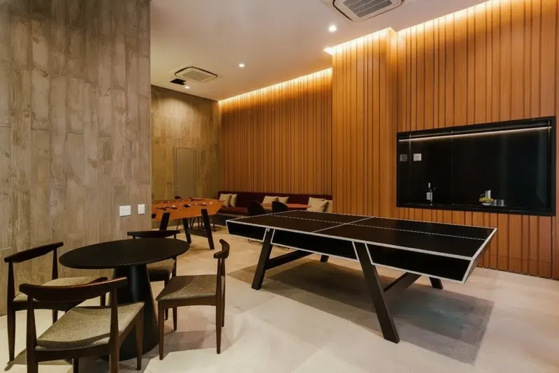 Common areas of Oscar Ibirapuera