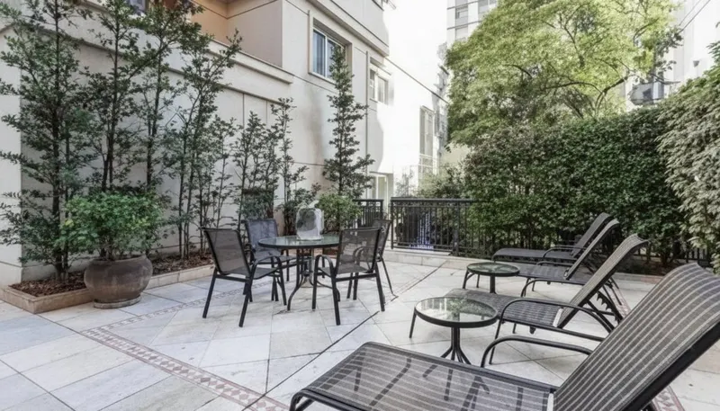 Common areas of Palais Royal