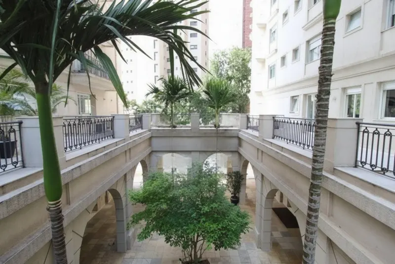Common areas of Palazzo di Savoia