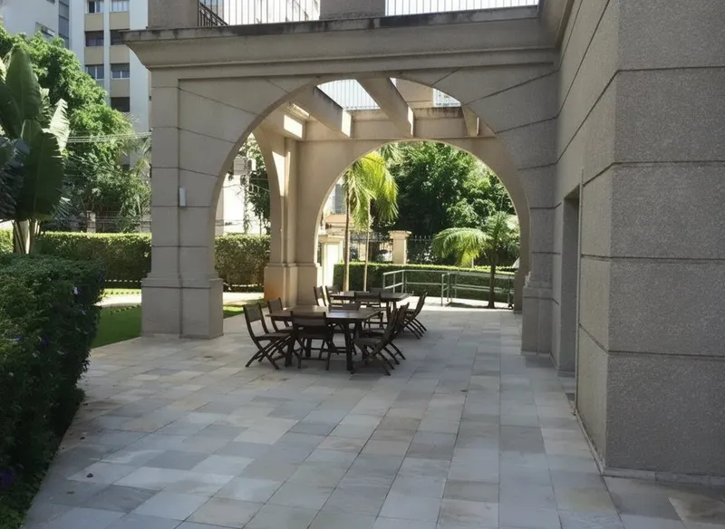 Common areas of Palazzo Piemonte