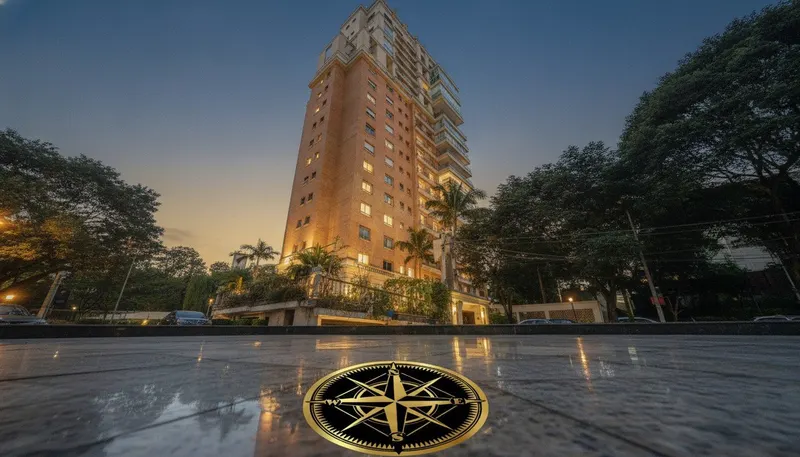 Park Lane Ibirapuera — el arte de la casa