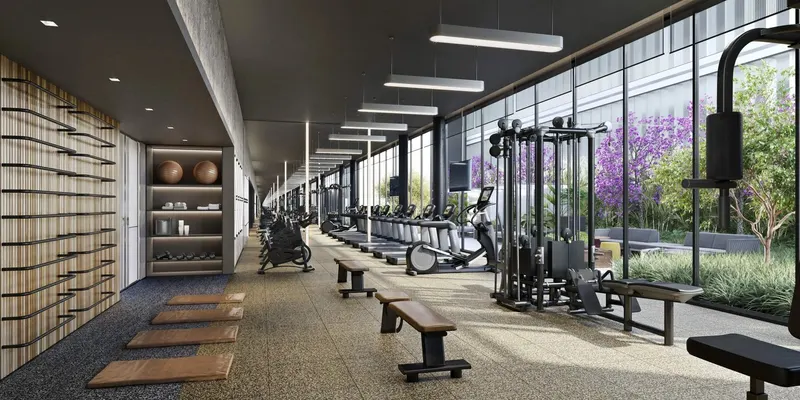 Common areas of Park View