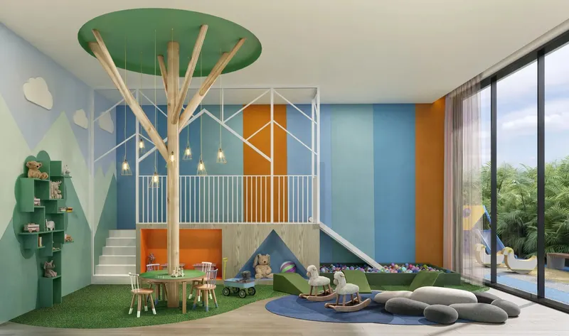 Common areas of Park View