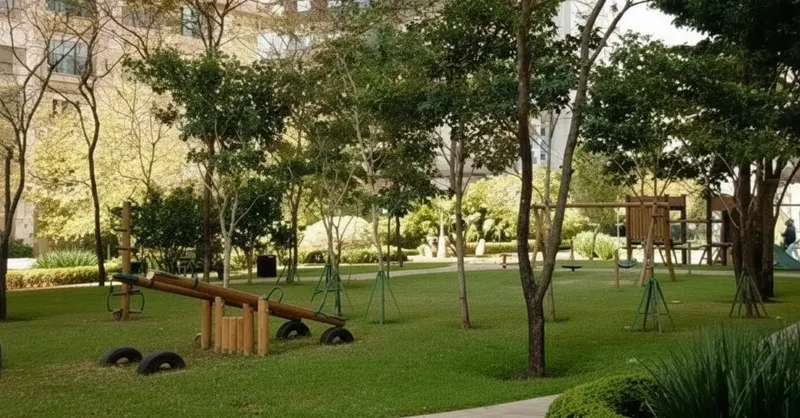 Áreas comunes de Parque Cidade Jardim