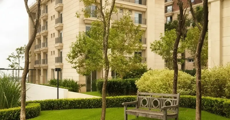 Áreas comunes de Parque Cidade Jardim