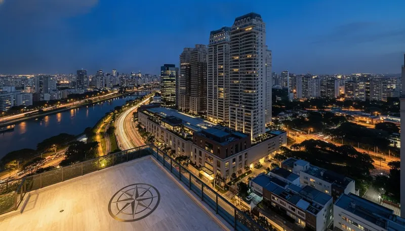 Parque Cidade Jardim — el arte de la casa