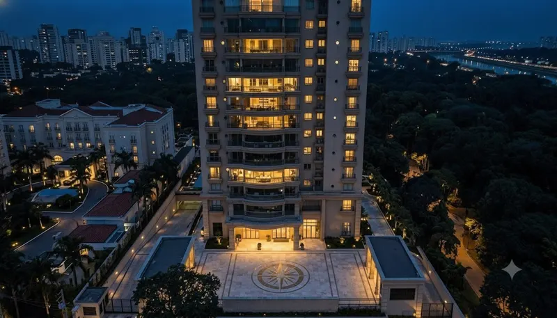 Parque do Tangará — el arte de la casa