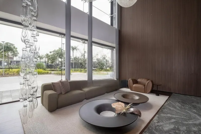 Common areas of Parque Global