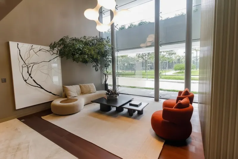 Common areas of Parque Global