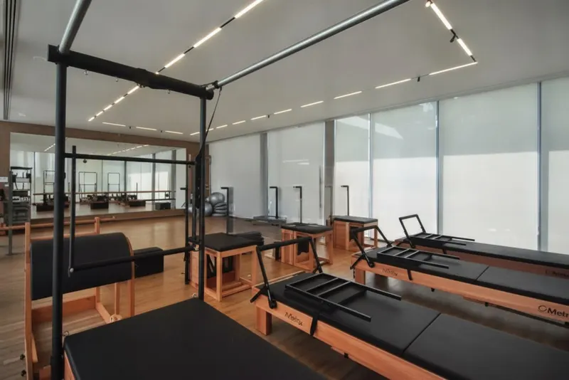 Common areas of Parque Global
