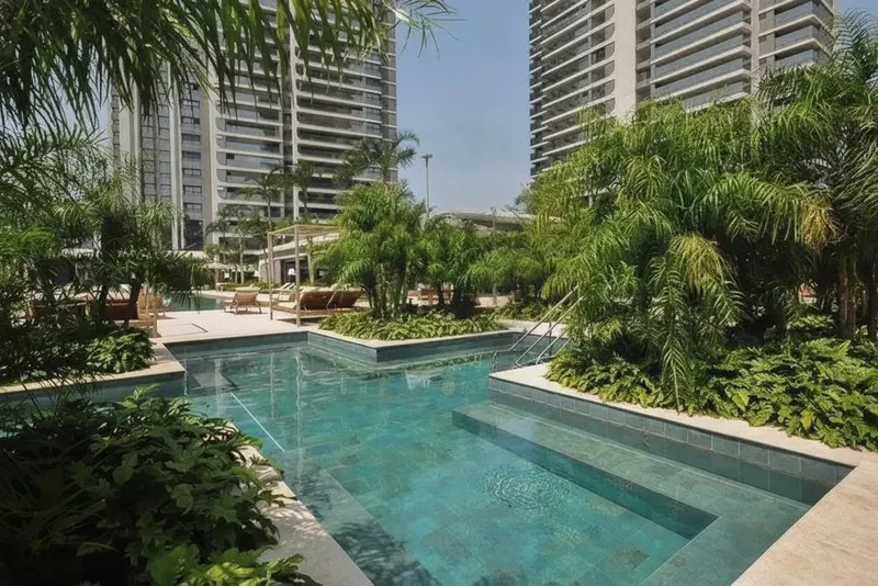 Common areas of Parque Global