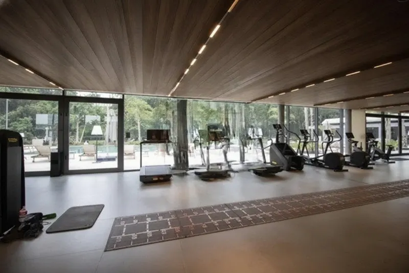 Common areas of Parque Global