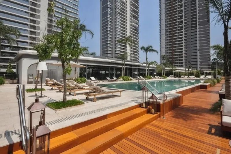 Common areas of Parque Global