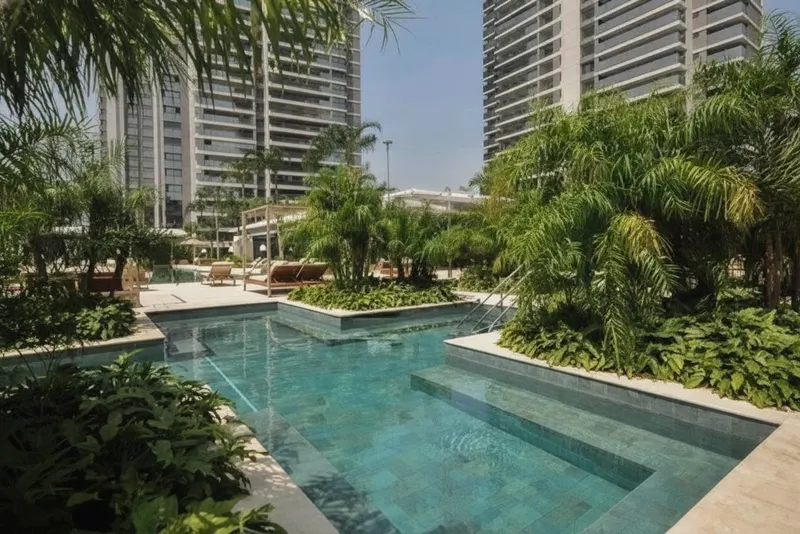 Common areas of Parque Global