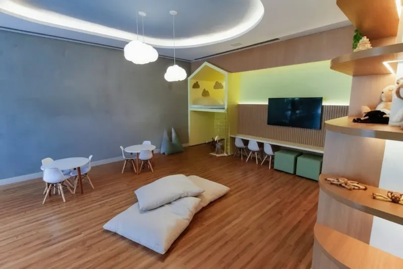 Common areas of Parque Global