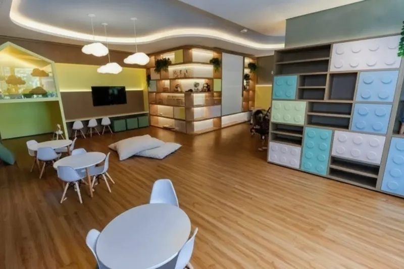 Common areas of Parque Global