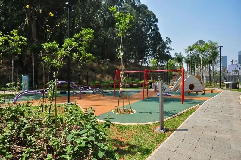 Common areas of Parque Global