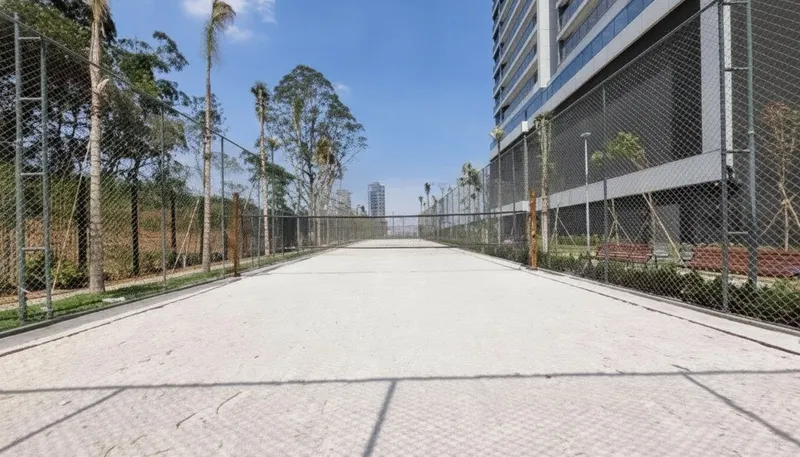 Common areas of Parque Global