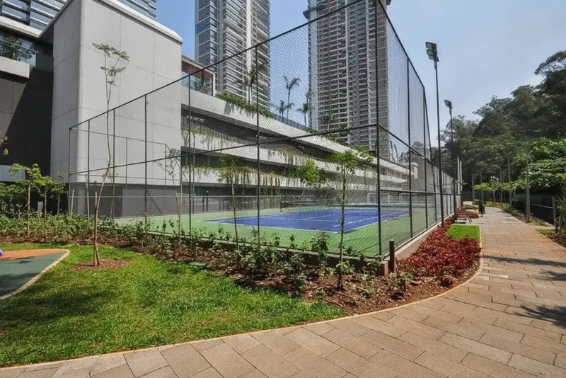 Common areas of Parque Global