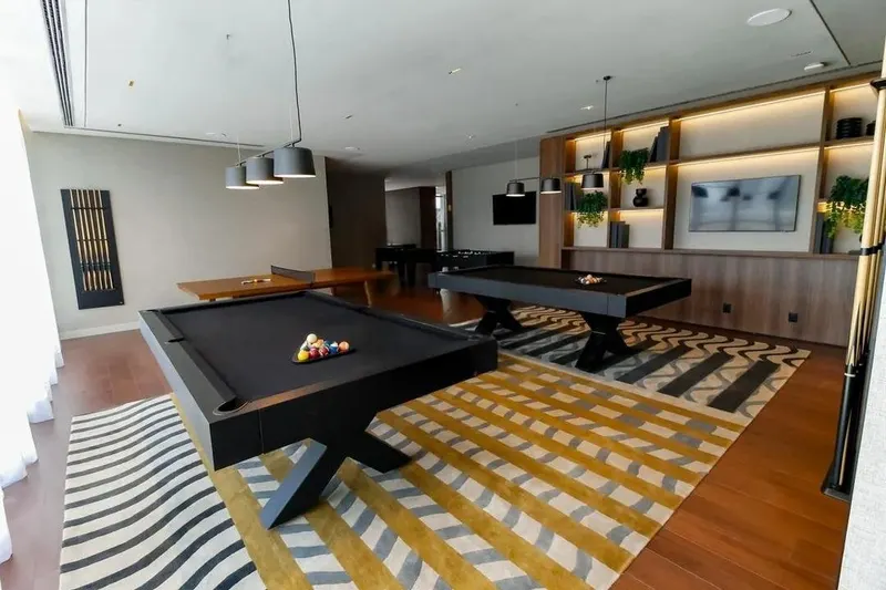 Common areas of Parque Global
