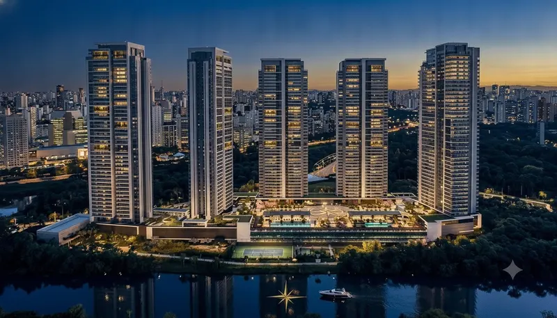 Parque Global — the house's artwork