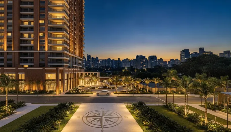 Praça Lindenberg Clodomiro — el arte de la casa