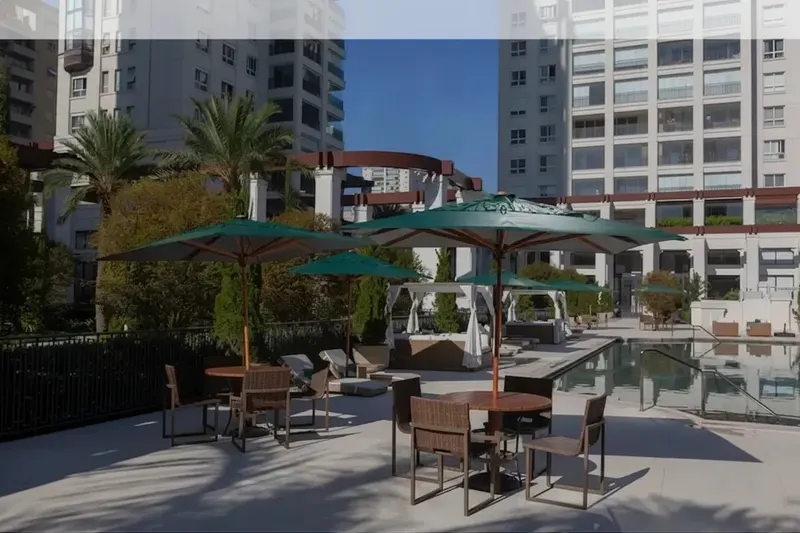 Áreas comunes de Quartier Auri