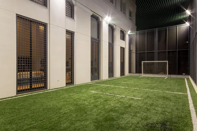 Áreas comunes de Quartier Auri