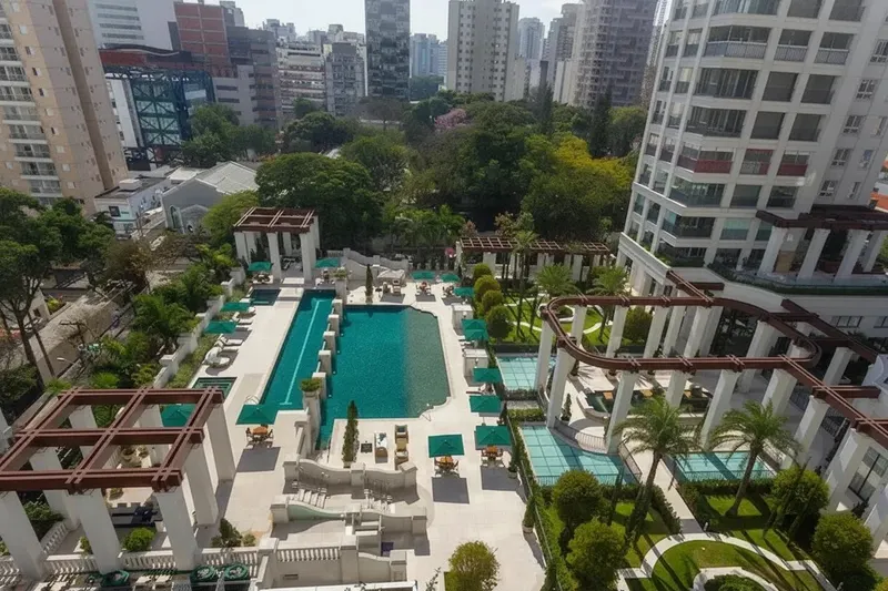 Áreas comunes de Quartier Auri
