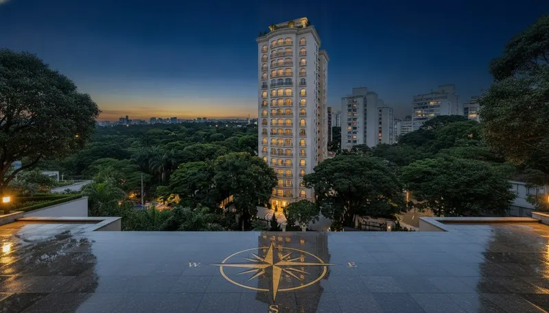 Quinta da Boa Vista — el arte de la casa