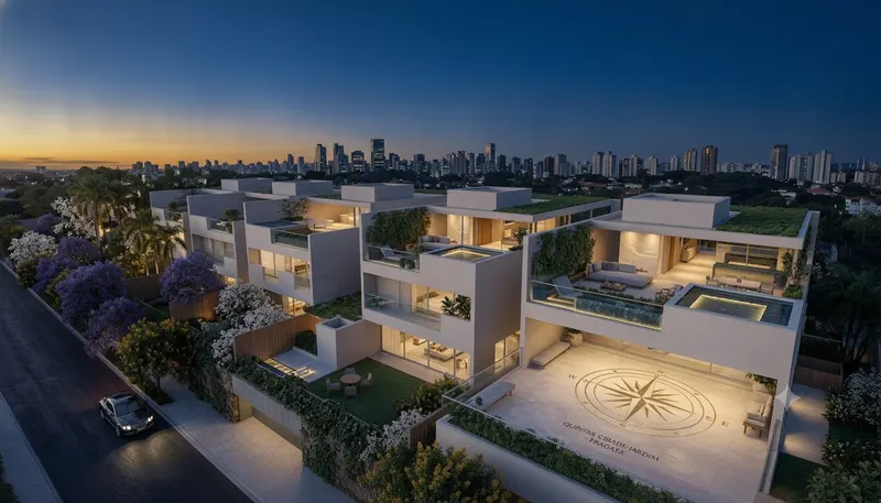 Quintas Cidade Jardim — el arte de la casa