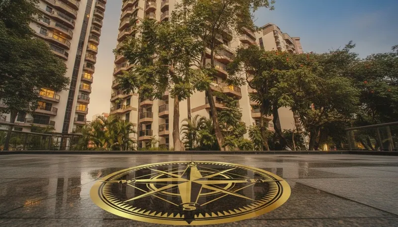 Regency Tower e Royal Tower — a arte da casa