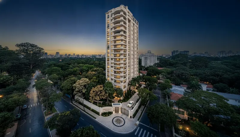 Reserva Parque Ibirapuera — el arte de la casa