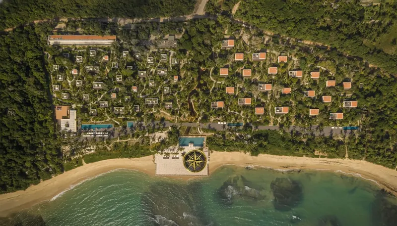 Reserva Trancoso — the house's artwork