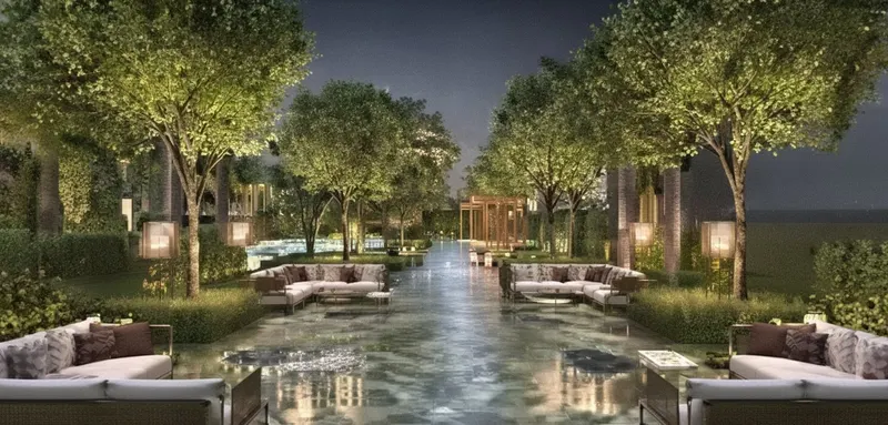 Áreas comunes de Saffire Ibirapuera
