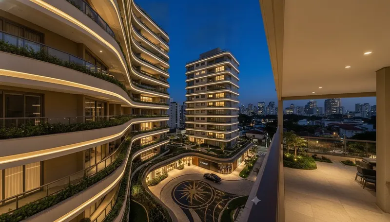 Saffire Ibirapuera — el arte de la casa